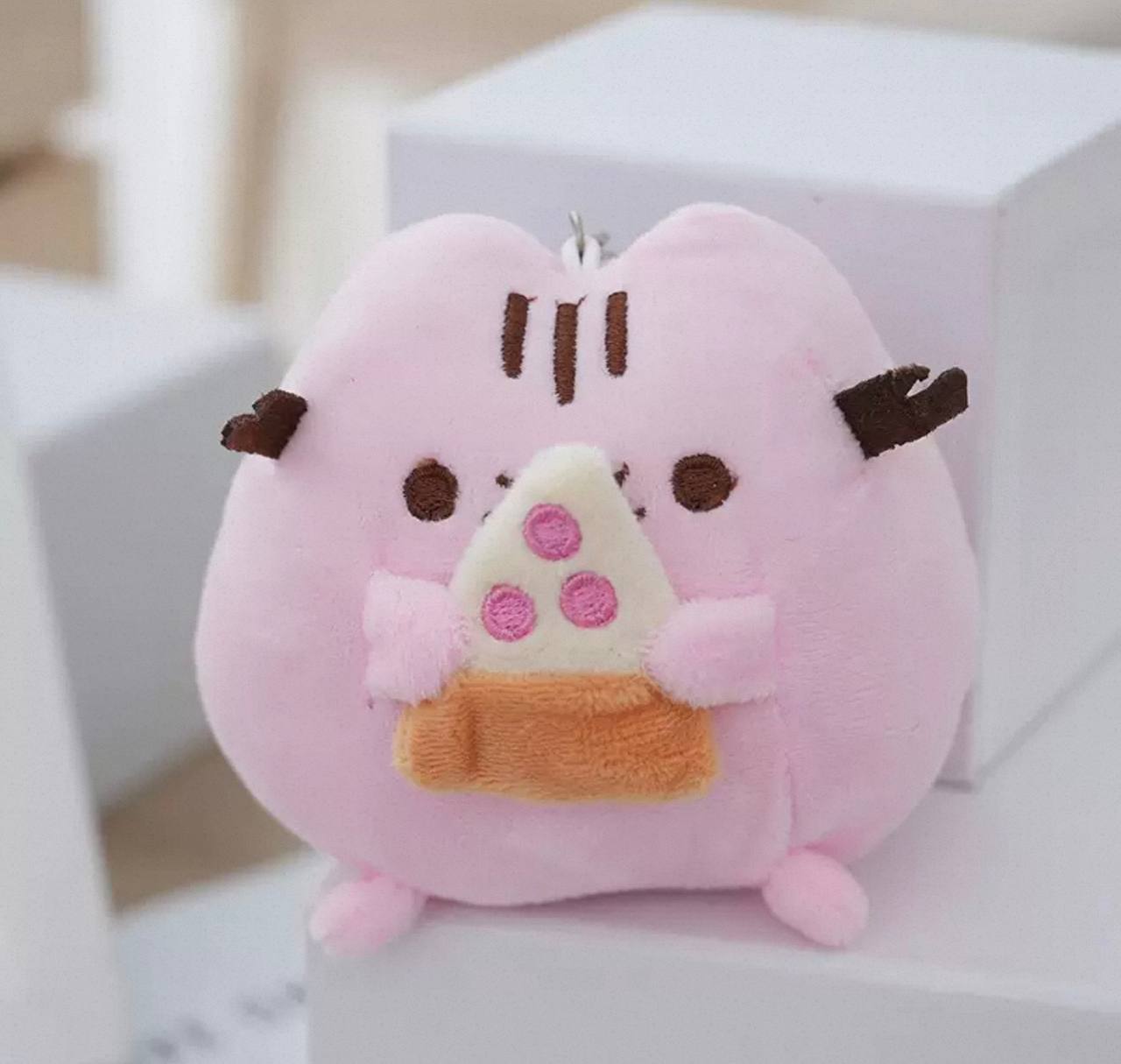 Брелок іграшка Пушин, рожевий Pusheen 
