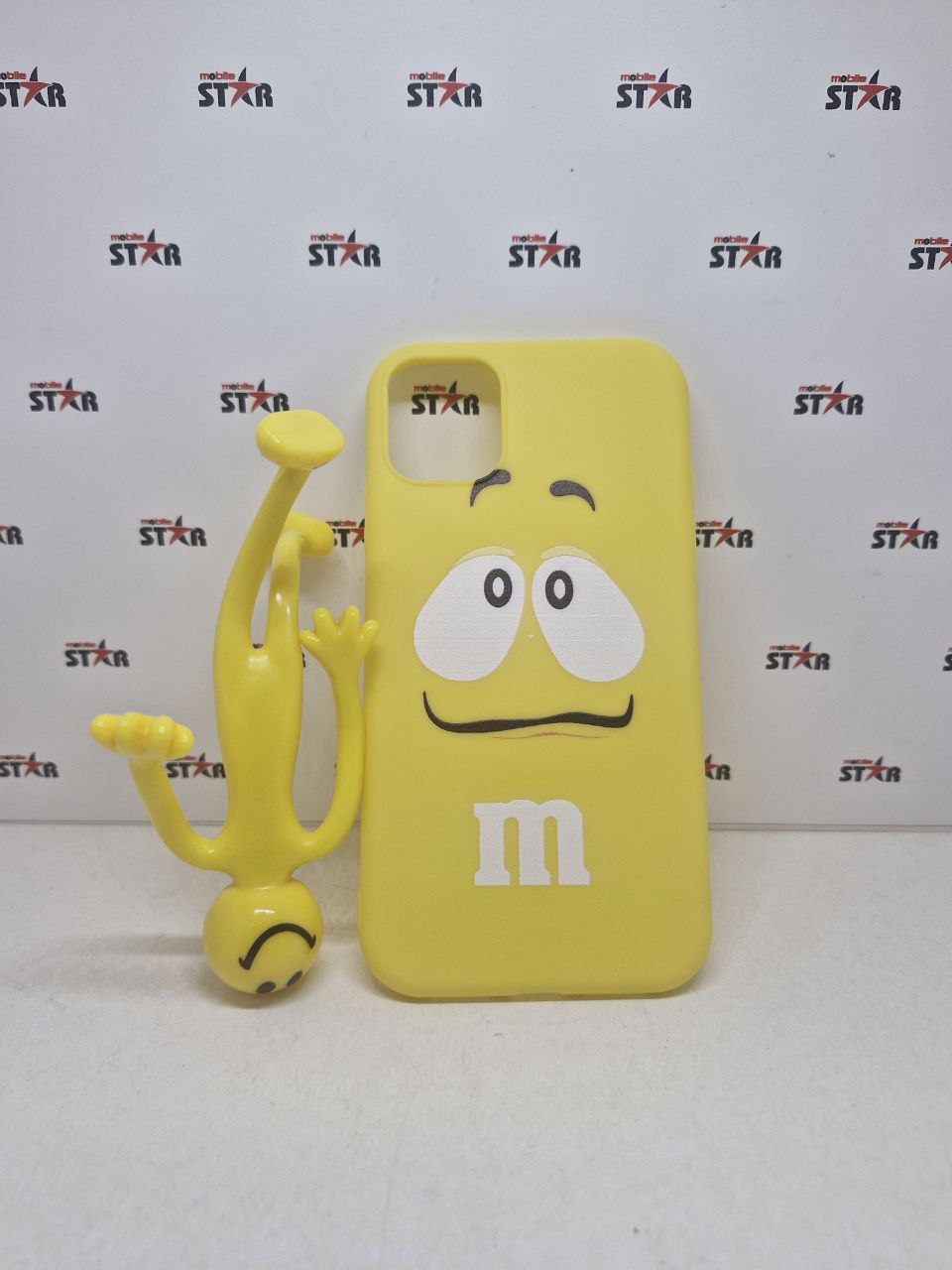Чохол JOY for iPhone 11 M&M yellow