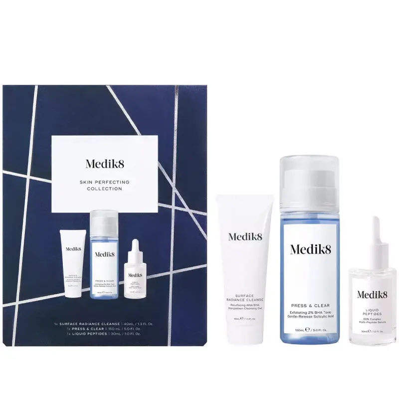 Medik8 - Лімітований подарунковий набір від висипів Skin Perfecting Collection Kit