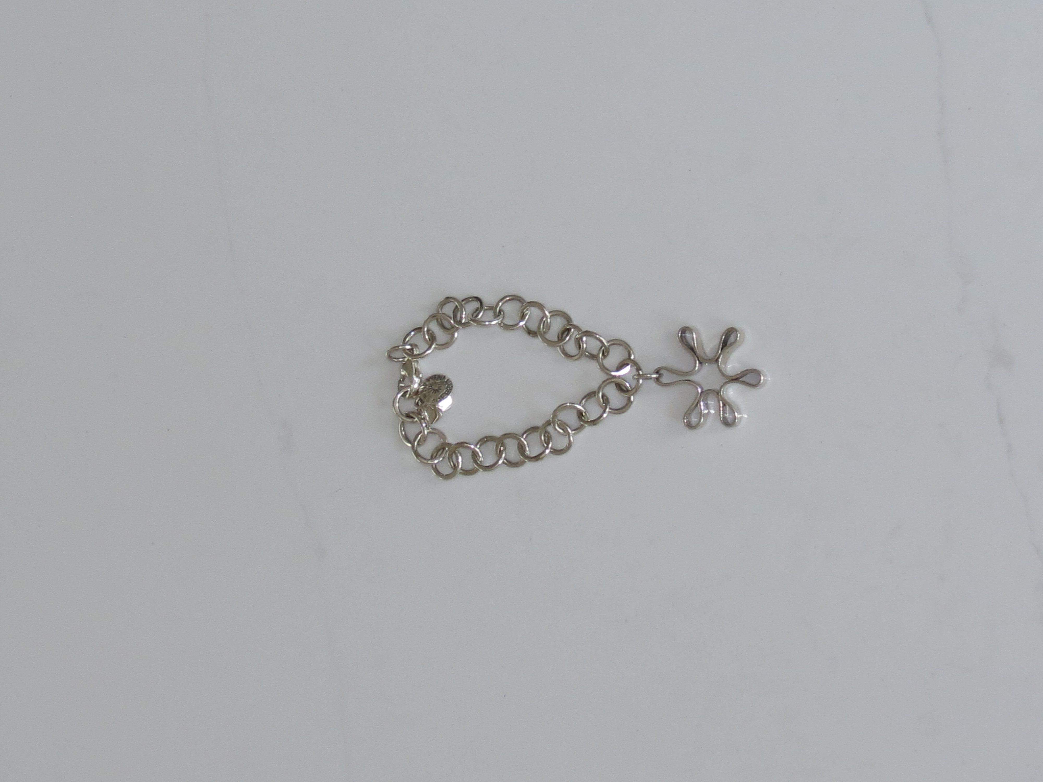 Sherry Tinsman Sterling Silver Dogwood Flower 