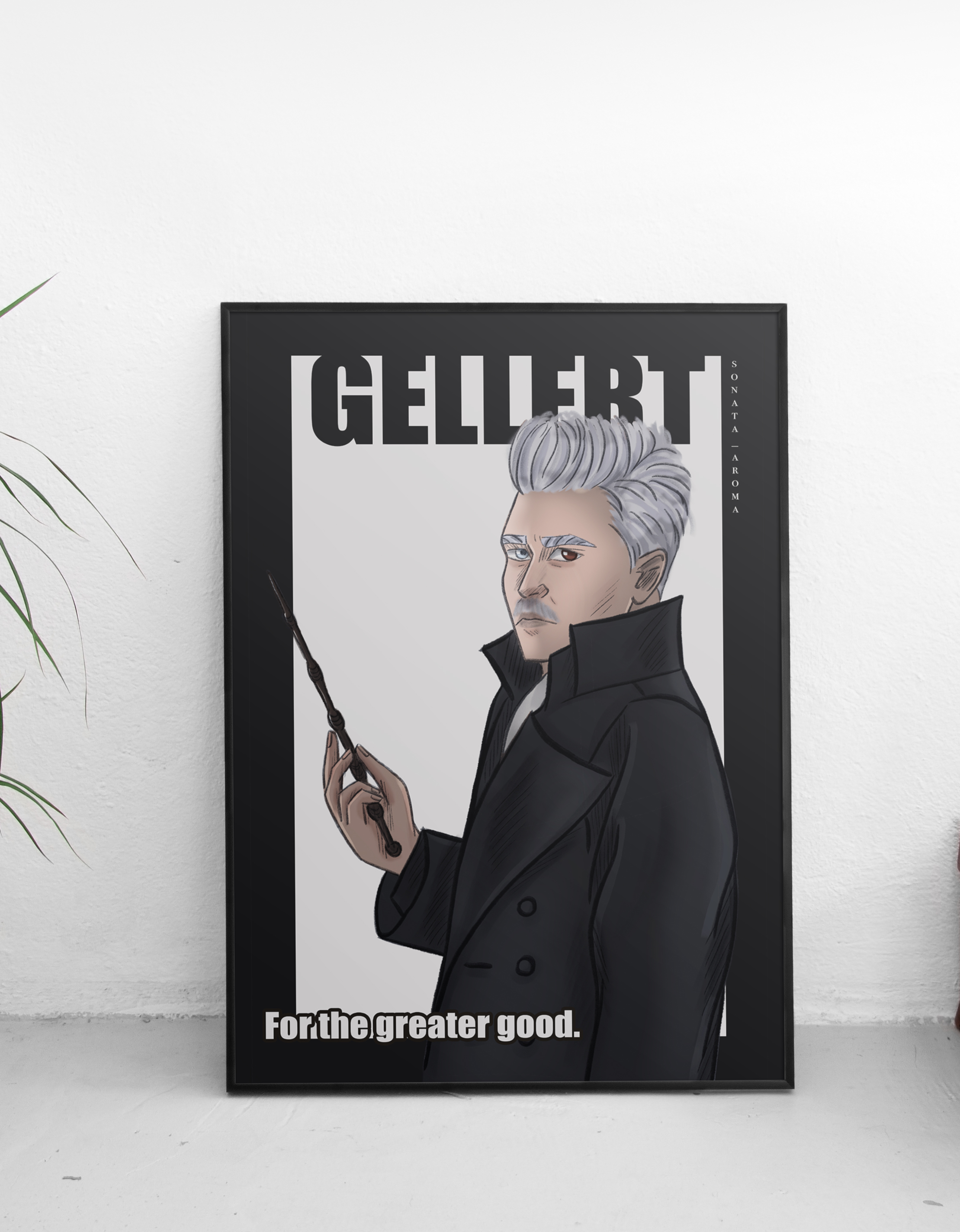 Постер "Темний чаклун"