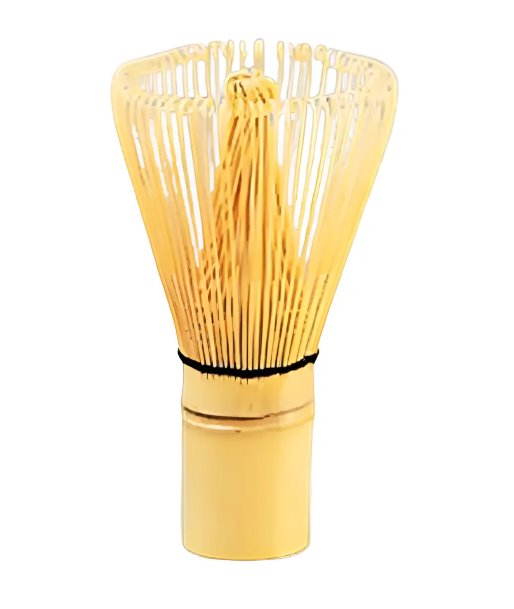 Часен вінчик для матча 100 ворсинок бамбуковий