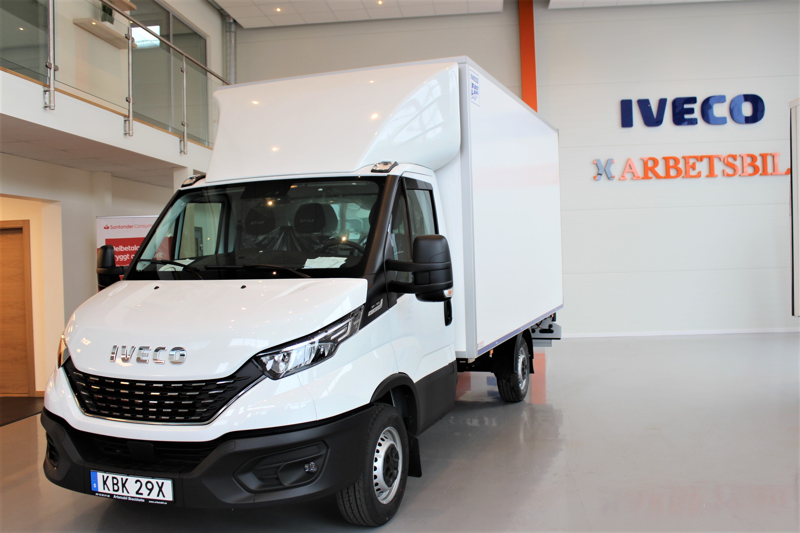 SÅLD - Iveco Daily 35S16 2.3 JTD Euro 6 156hk, MY 22