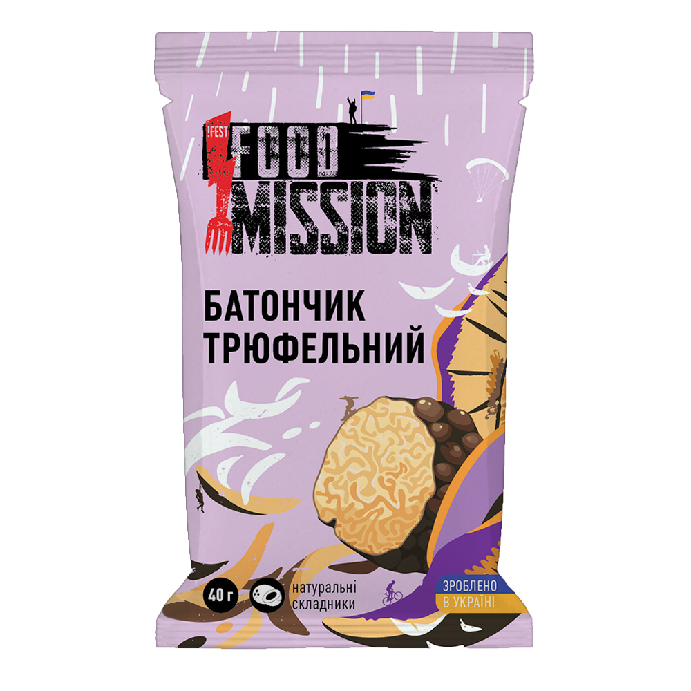 Батончик трюфельний