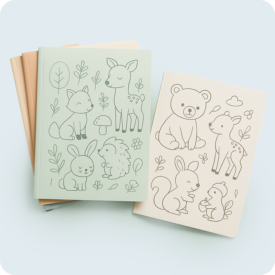 Forrest Coloring Books