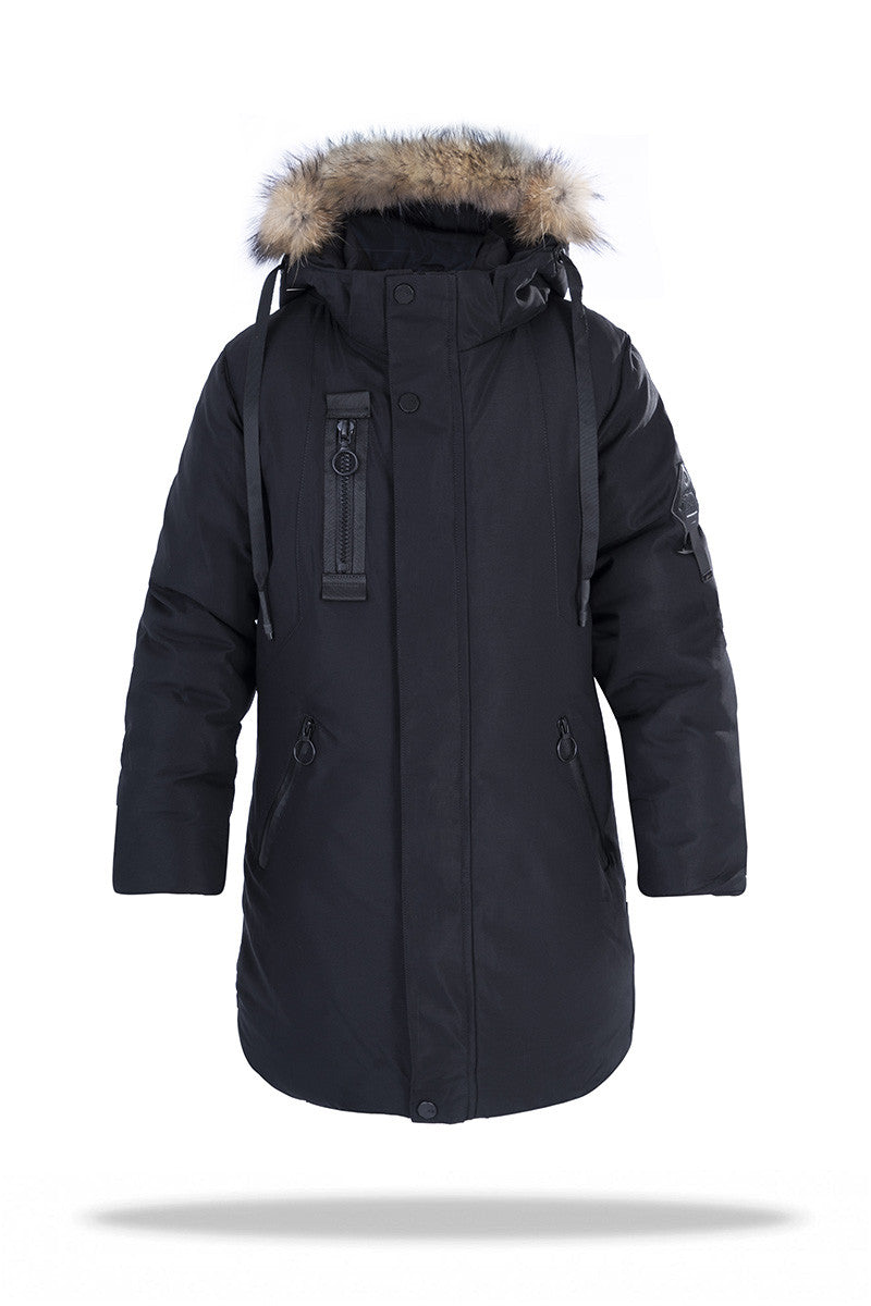 Парка дитяча Freever WF4205 чорна