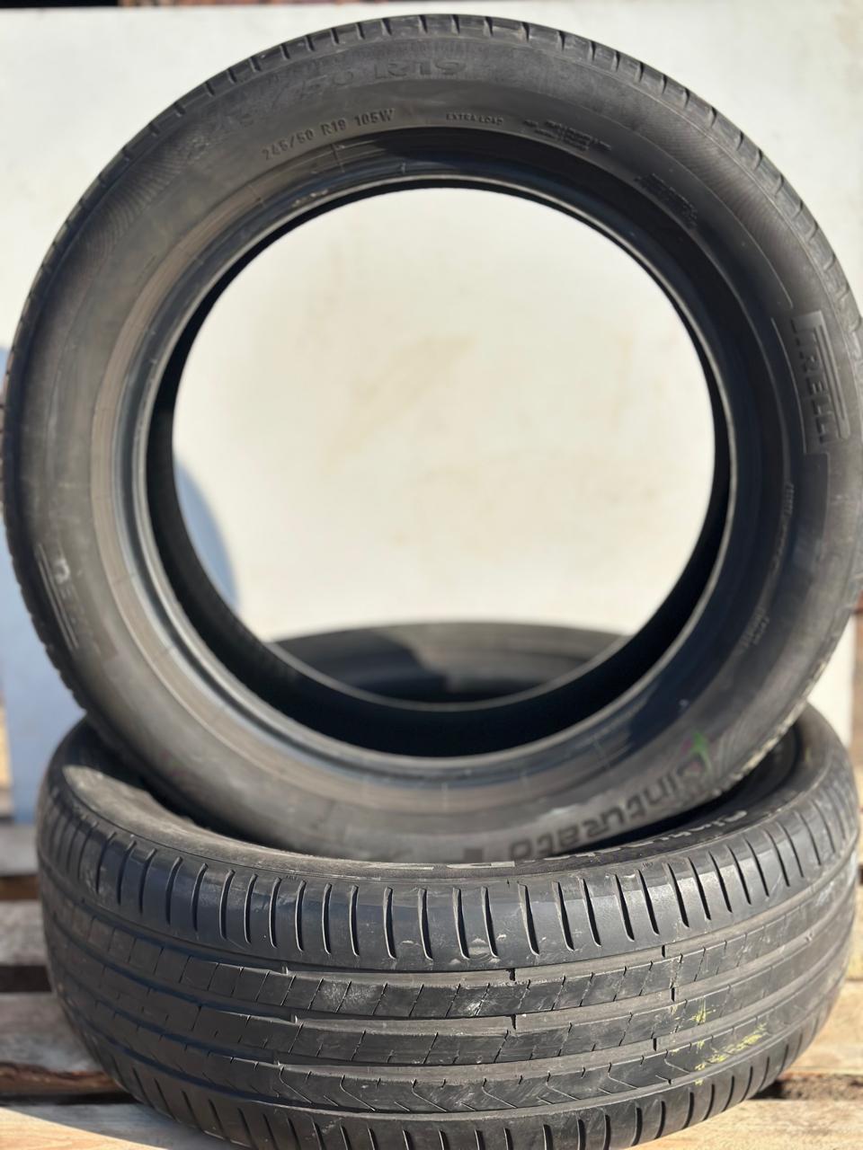 PIRELLI CINTURATO P7  245/50/19