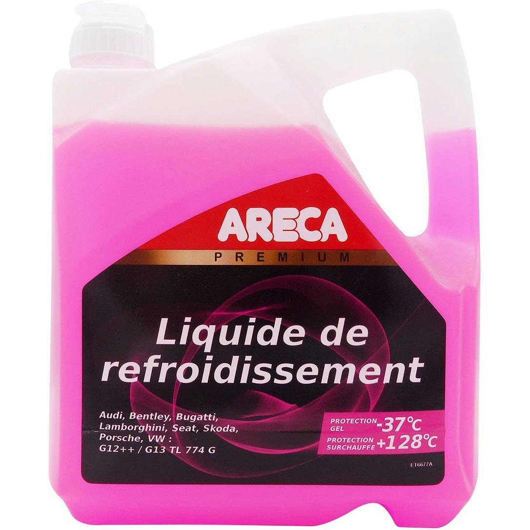 Areca  Охолоджувальна рідина ARECA PREM LR UC-37 VAG 4л.