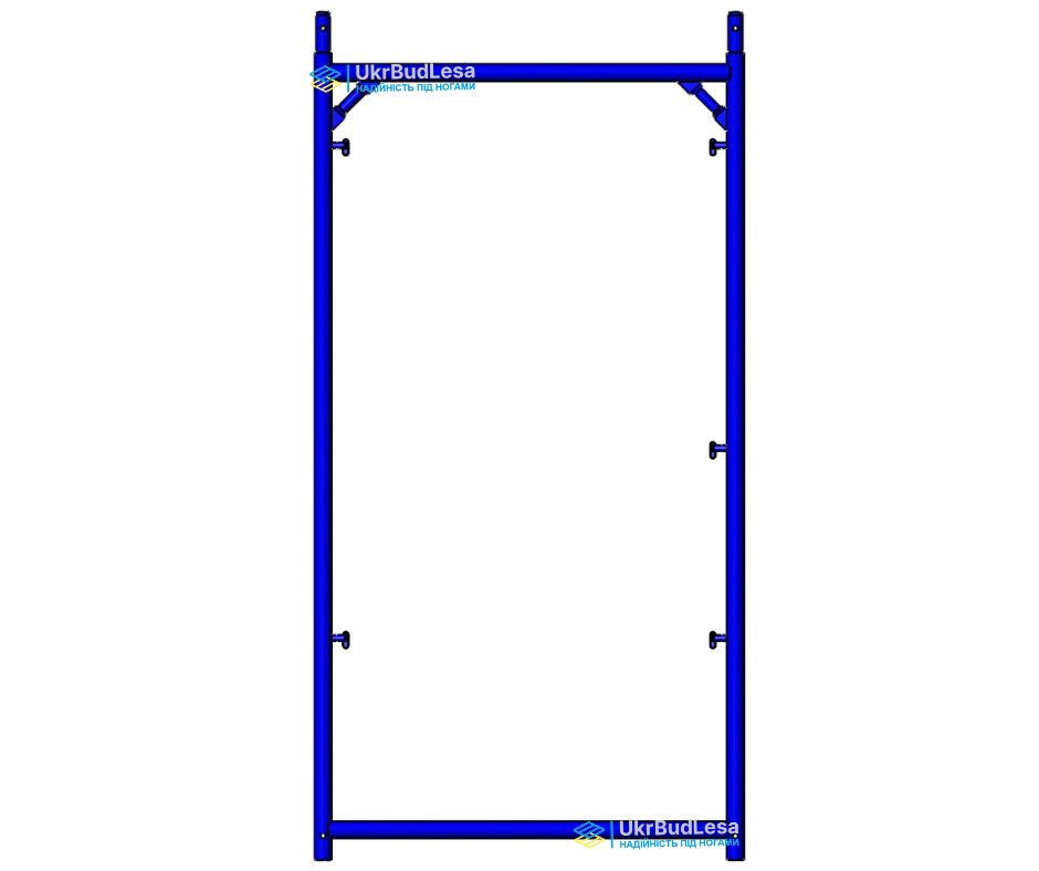 Стійка прохідна (рама без драбини) 1х2м