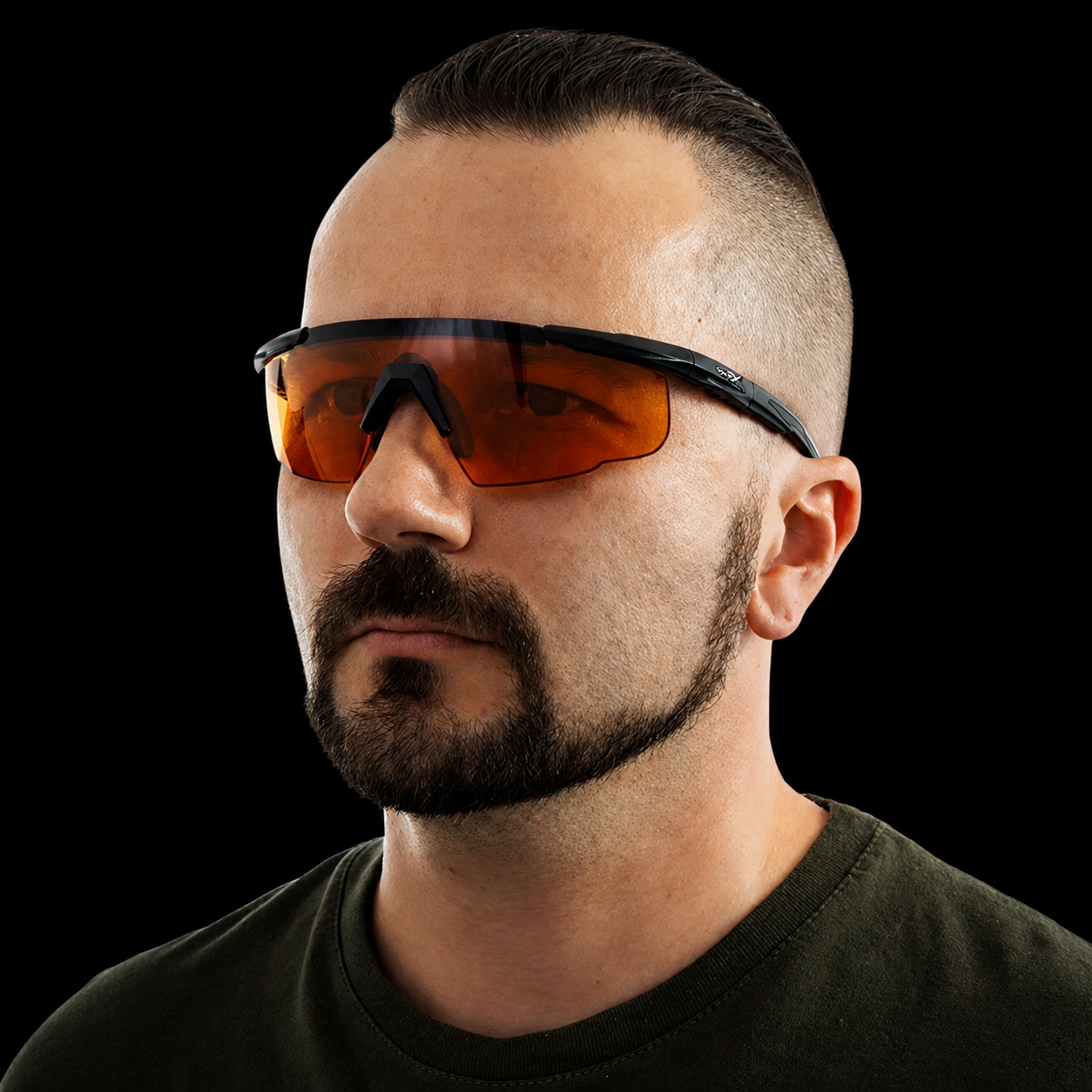 Оригінальні балістичні окуляри "Wiley X Advanced 2 Lenses Kit".