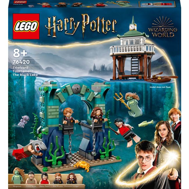 Конструктор LEGO Harry Potter Тричаклунський турнір: Чорне озеро (76420)