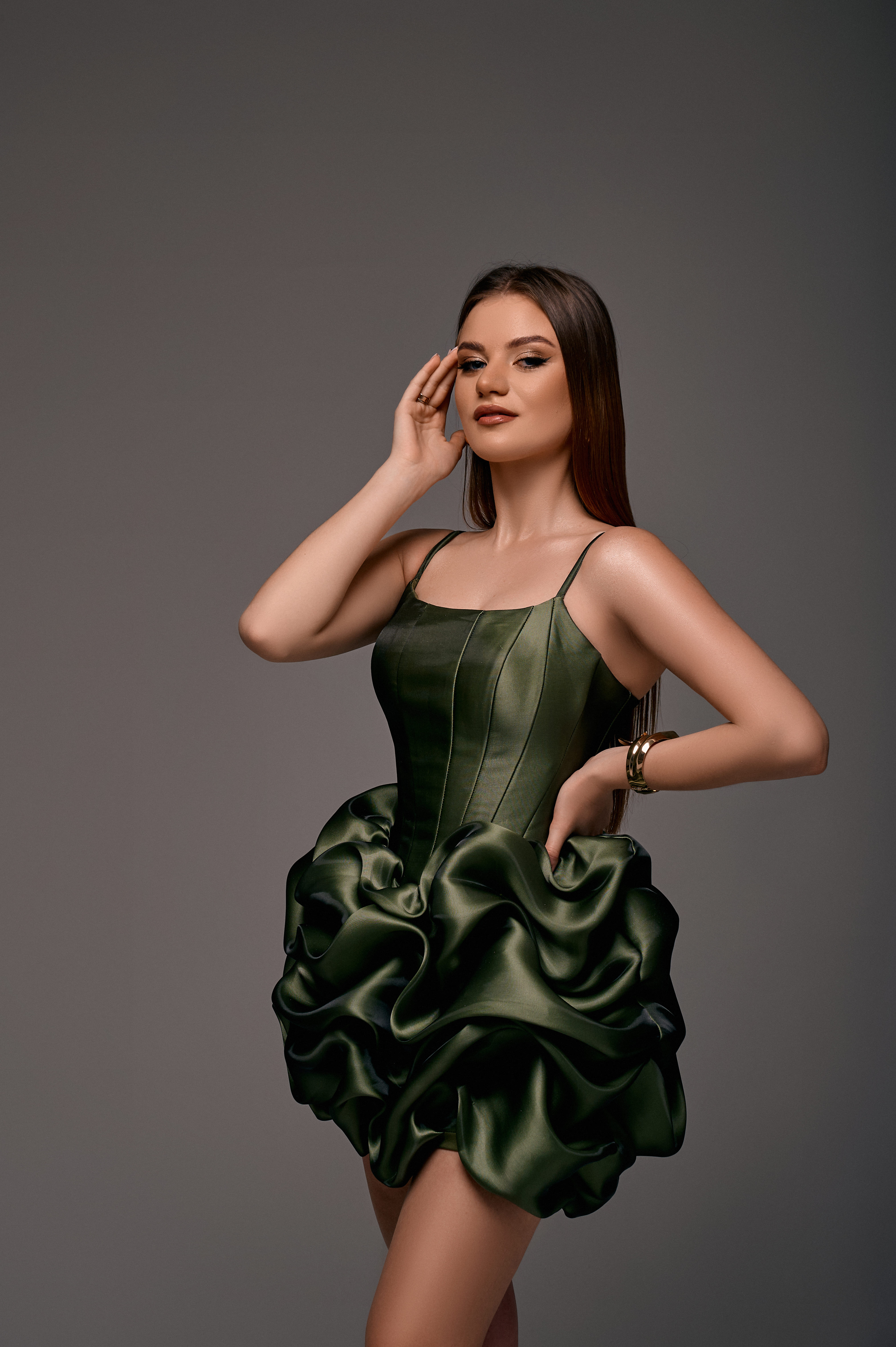 Emily black green