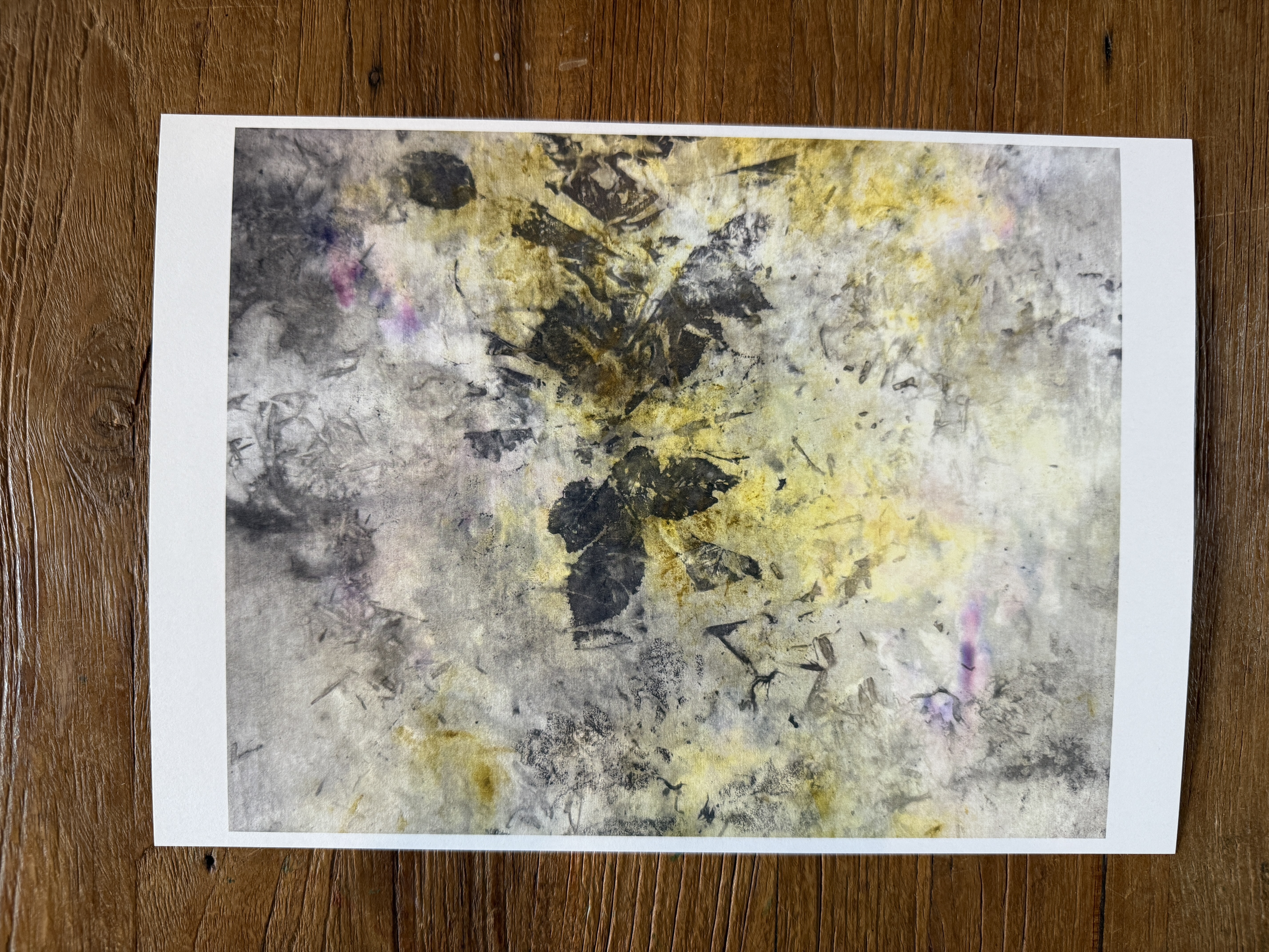 Tirage d'art A4 - Printemps intense / Art print - Power of spring
