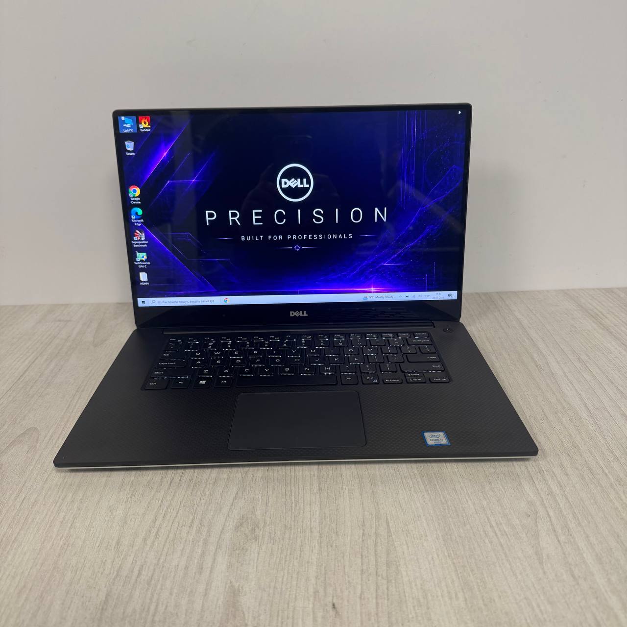 Dell Precision 5510 4K Touch