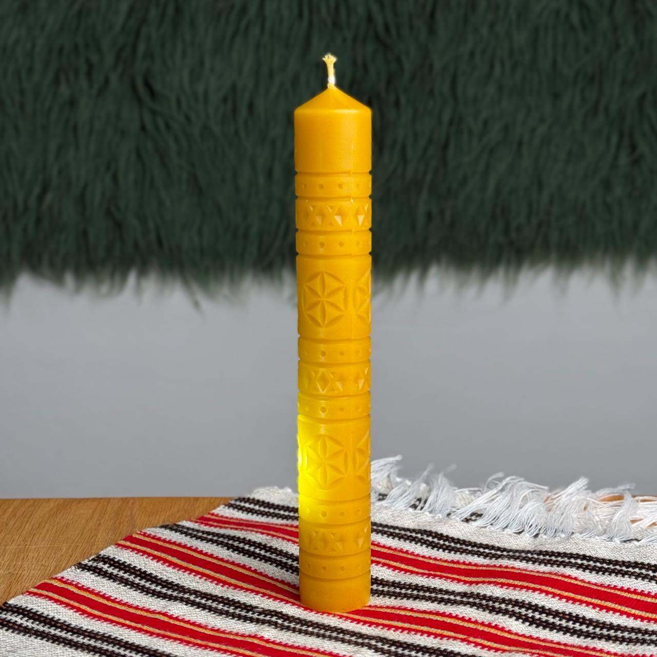 Стрітенська свічка, 21 см