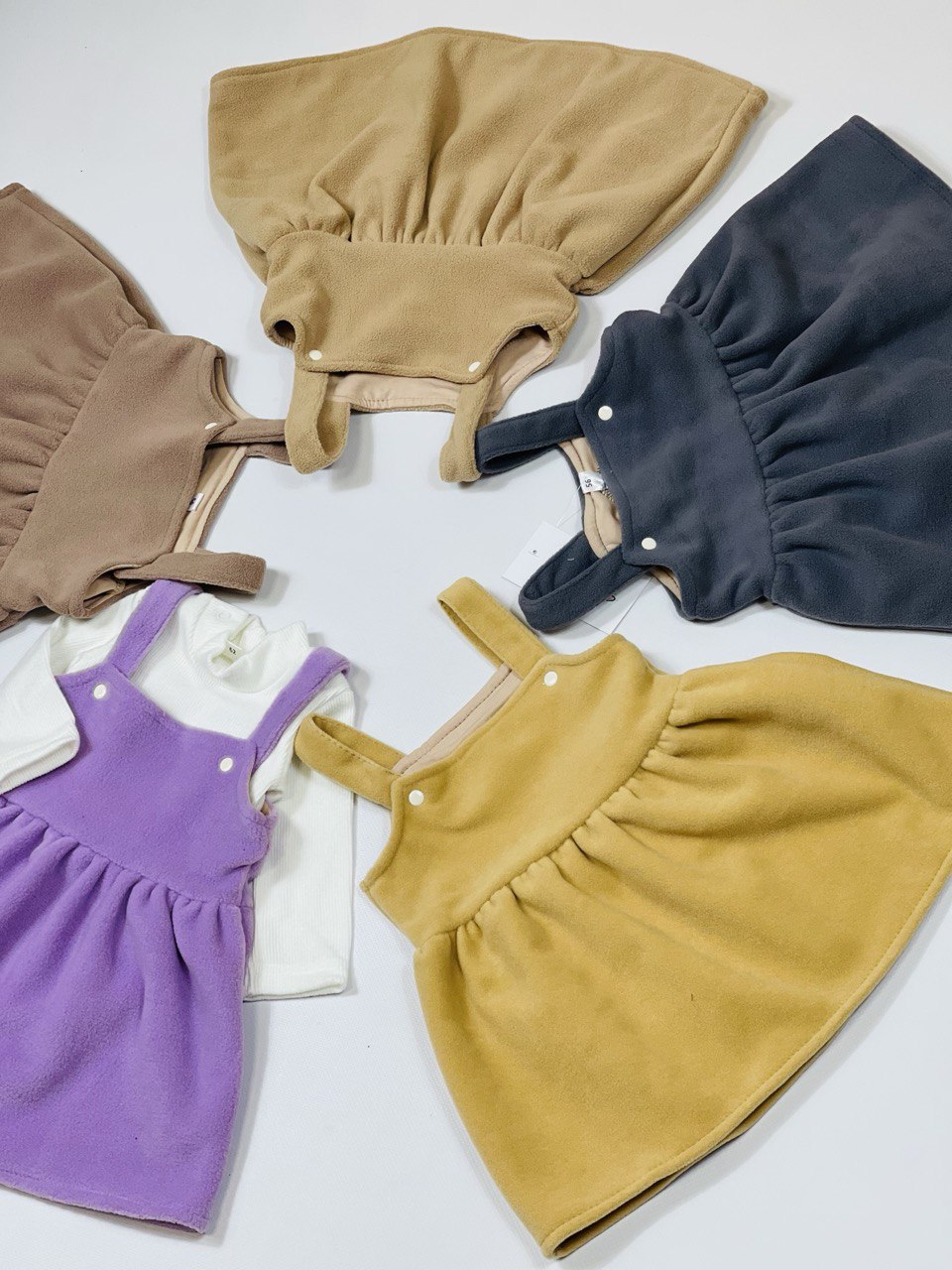 Флісовий сарафан