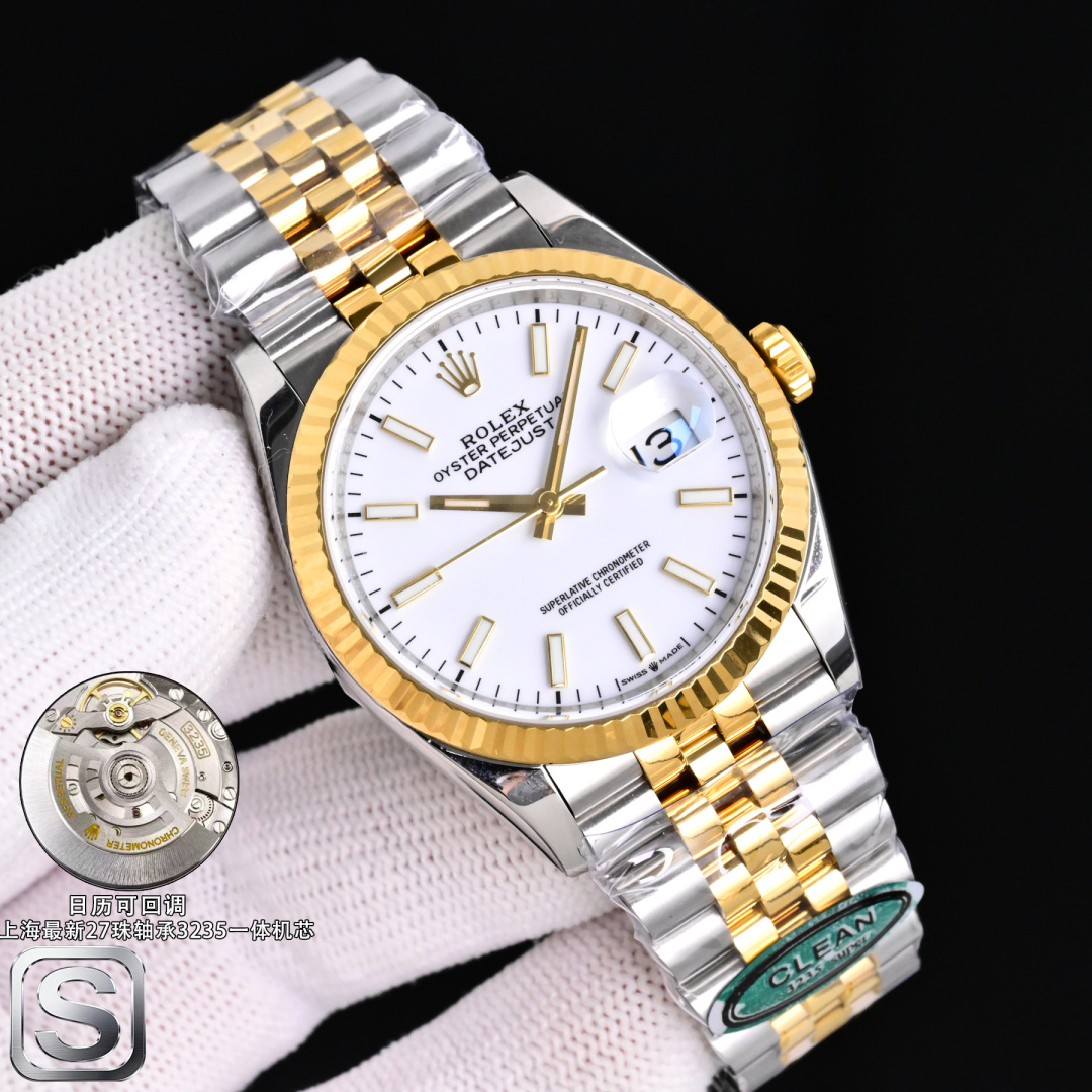  Rolex Datejust 126233 01
