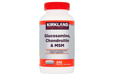 Kirkland Signature Glucosamine, Chondroitin & MSM 220т