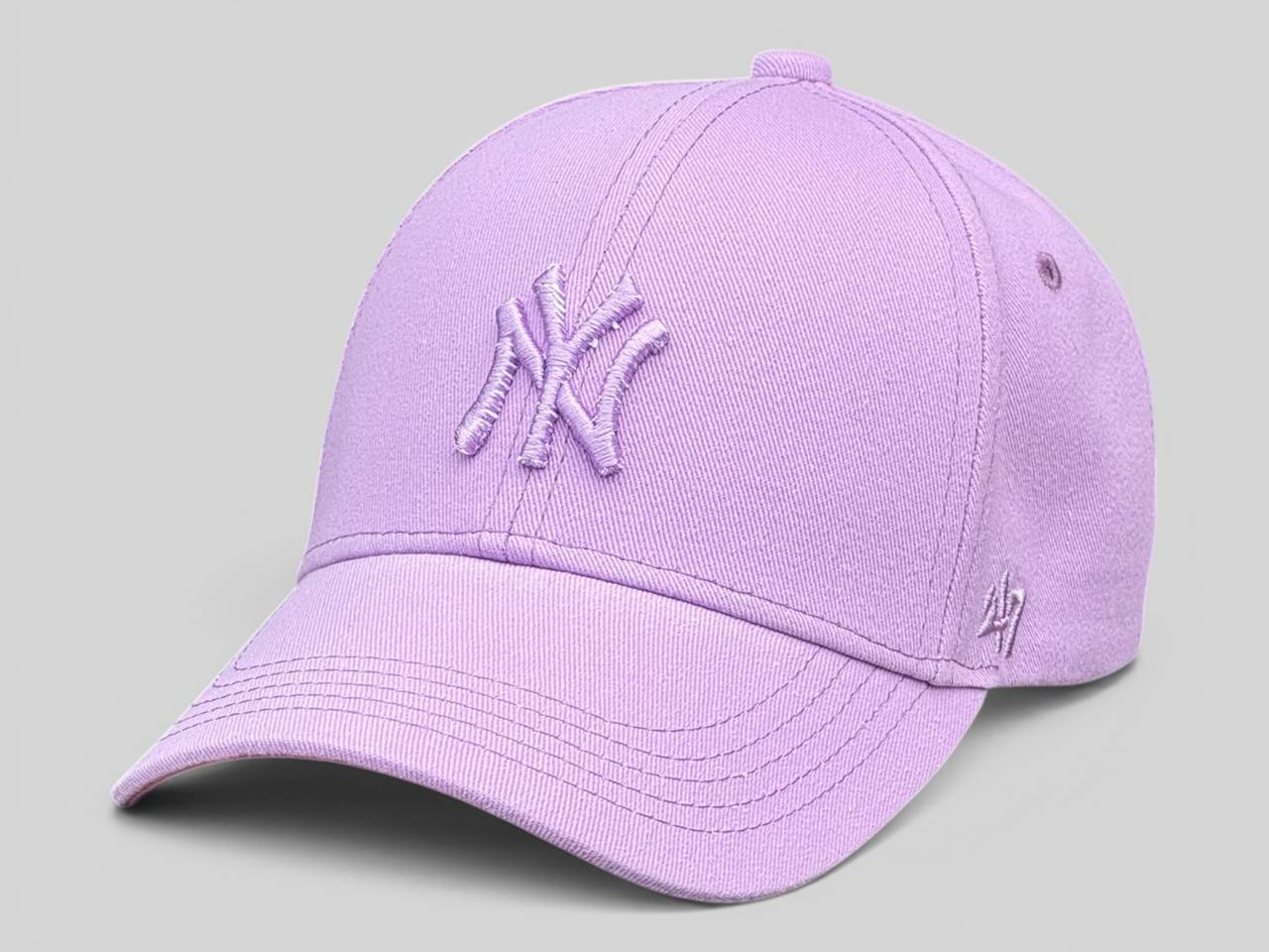 Кепка Бейсболка 47 brand New York - Нью Йорк Лавандовий Копія