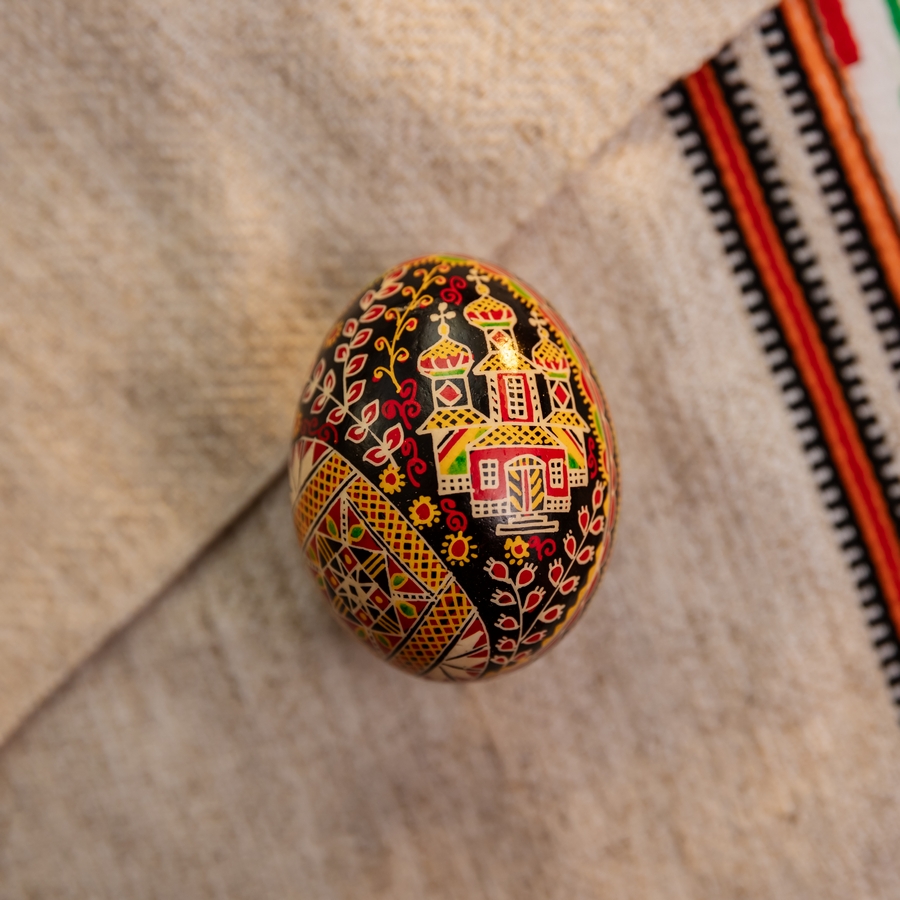 Благодійна писанка 