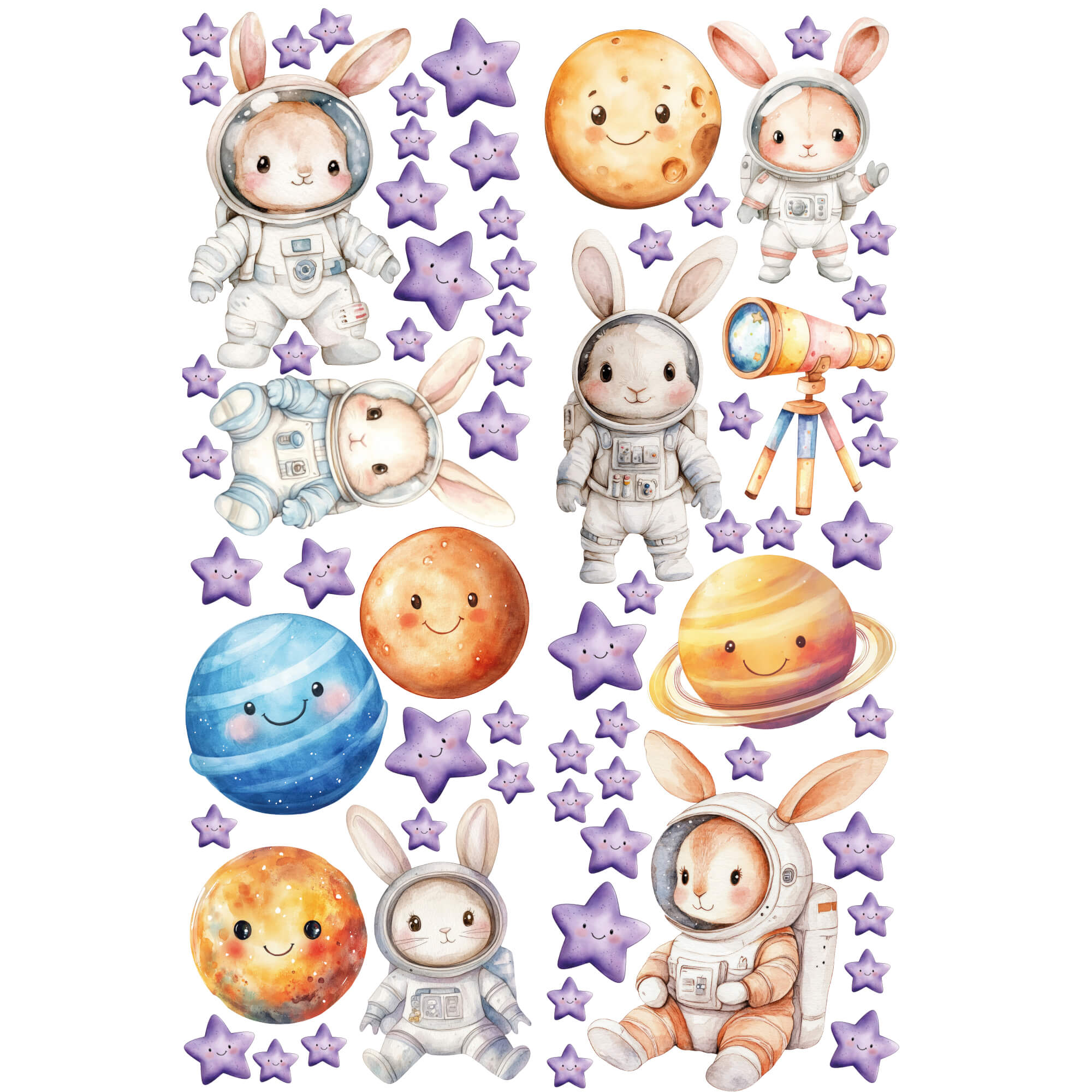 Наліпки "Космос 1.71"