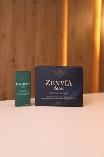 Набір "Smart Slim Balance". Баланс формула двох продуктів для підтримки схуднення з нічними капсулами