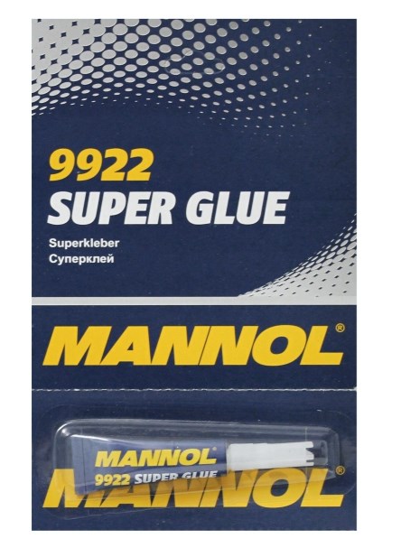  Супер клей  3g  Mannol