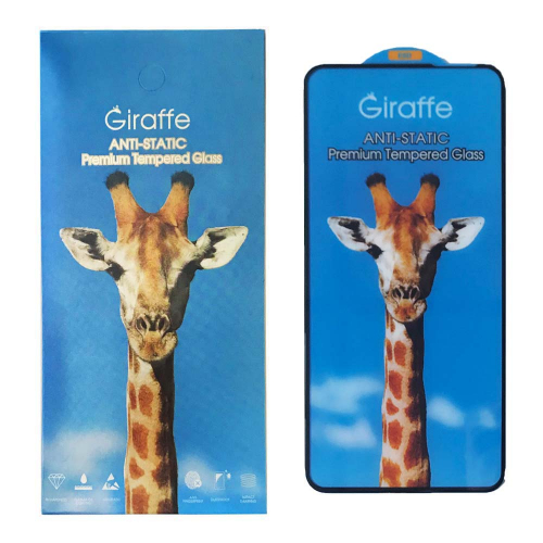 Захисне скло Giraffe Anti-static glass for Xiaomi Redmi 10 чорне