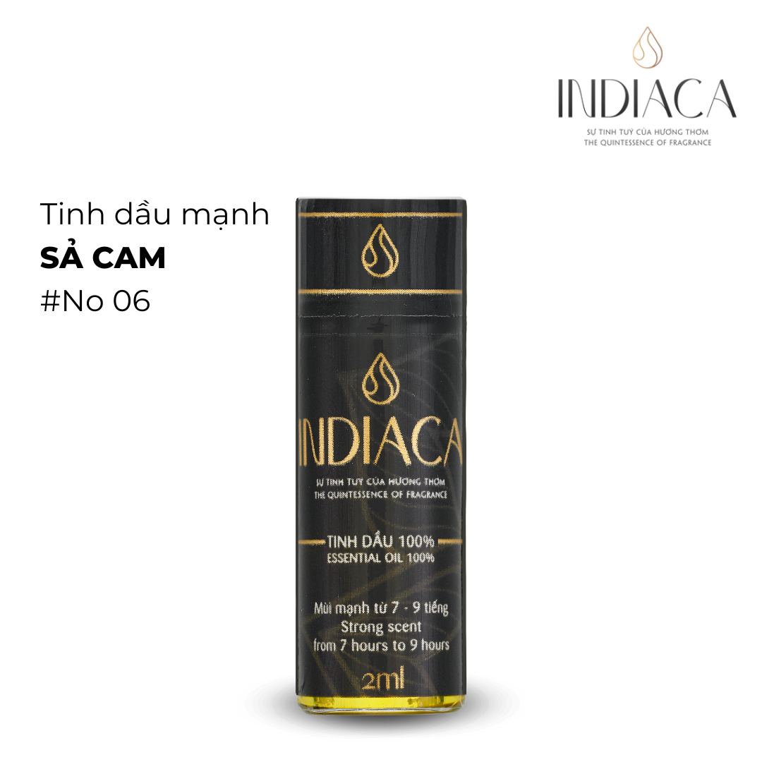 T.Dầu Nước Hoa No 06🌿Thanh Lọc Không Khí - Xua Tan Mệt Mỏi - Tràn Đầy Năng Lượng