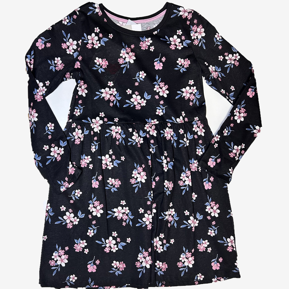 Чорне плаття для дівчинки