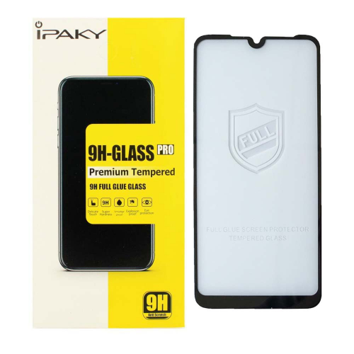 Захисне скло iPaky for Xiaomi Redmi 7 чорне