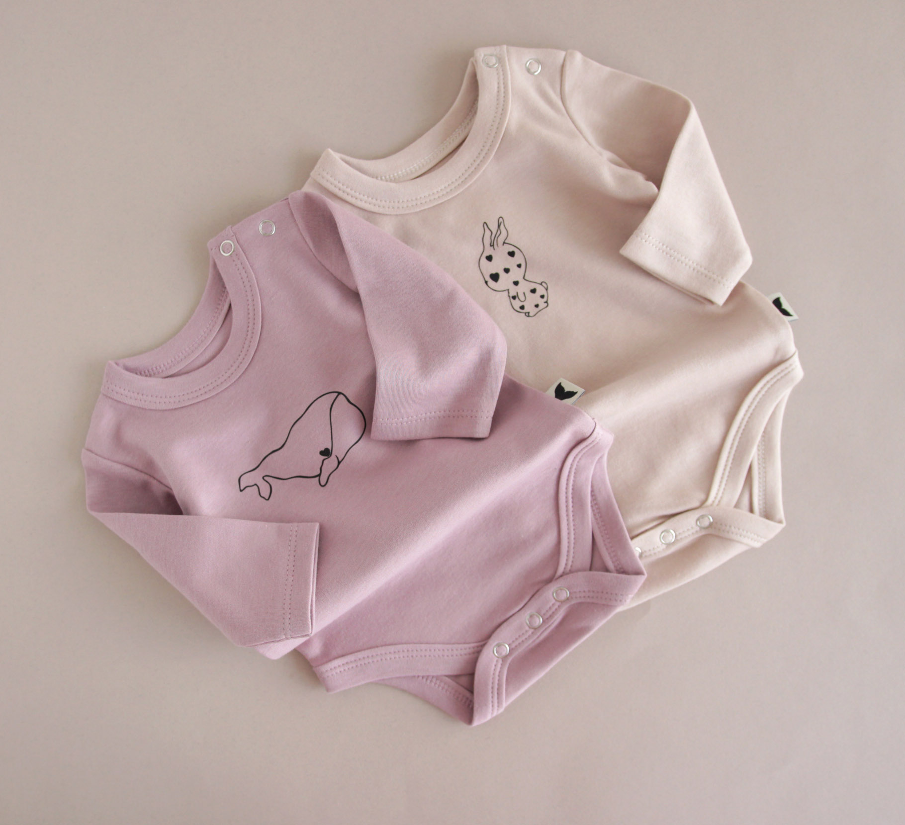 Боді для дівчинки 2 шт