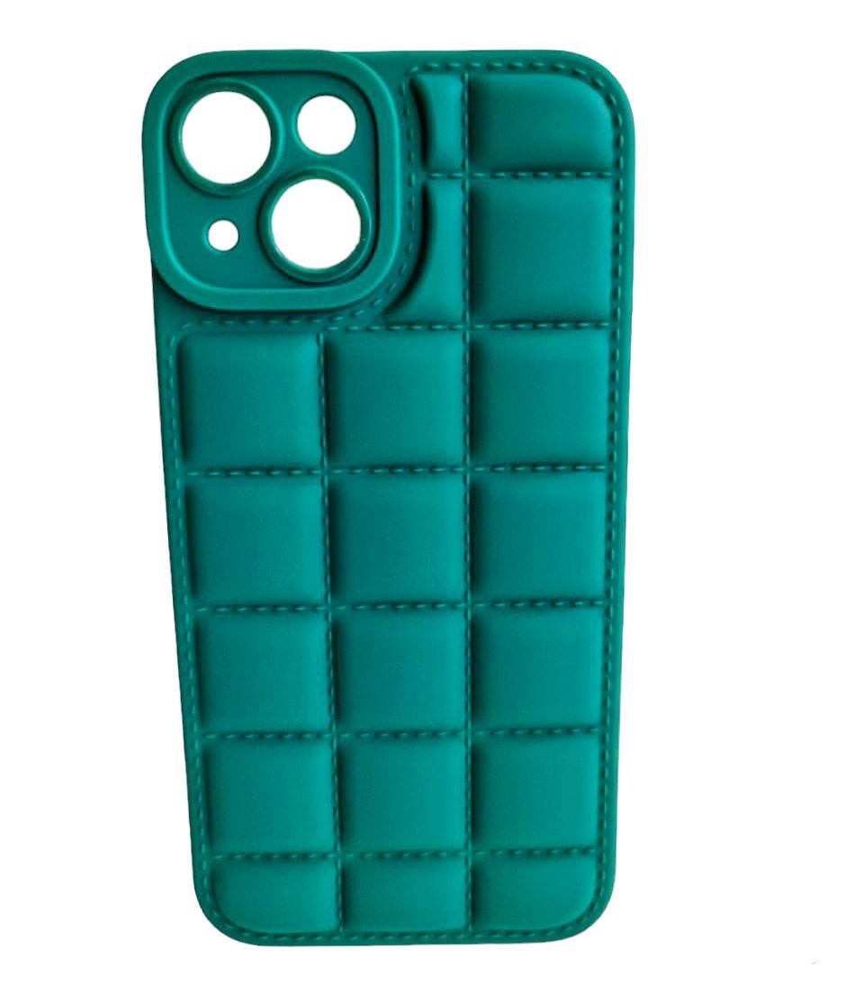 Чохол Fashion Case Chocolate для Apple iPhone 14 Green
