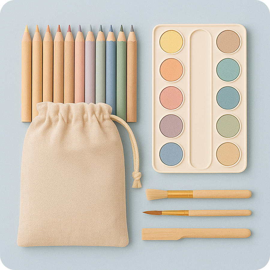 Pastel Art Kit