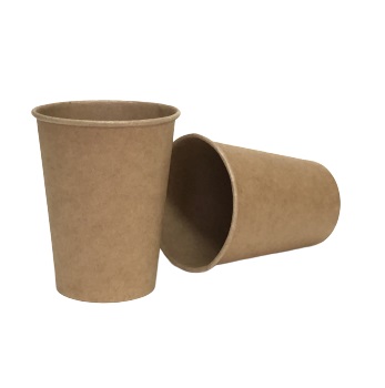 Стакан одношаровий паперовий ОПТОМ 270 мл, (50 шт), ОПТОМ Р-77