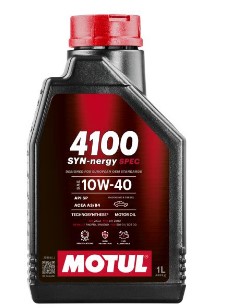 Олива Motul 4100 Syn-nergy Spec 10W-40, 1л