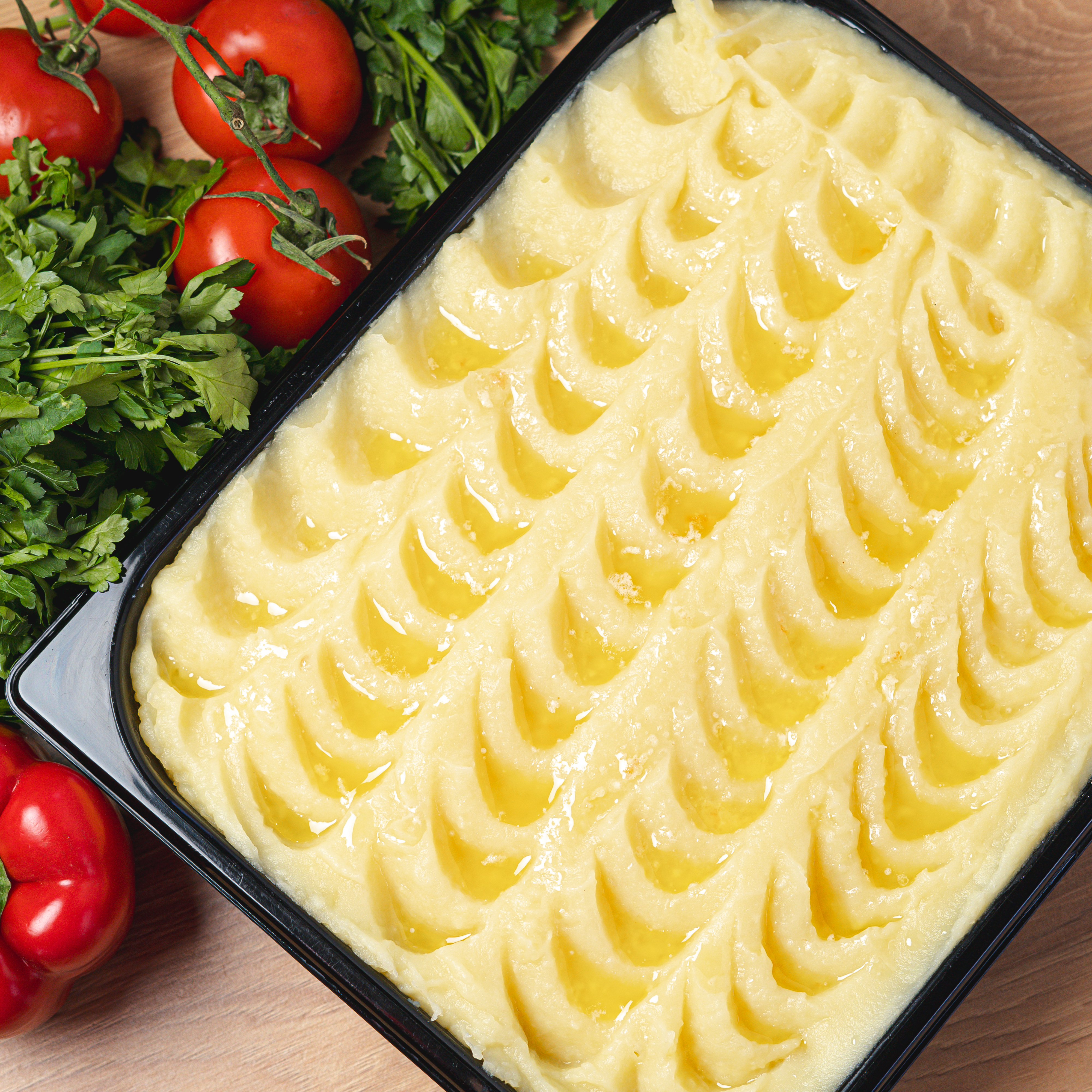 Пюре картопляне