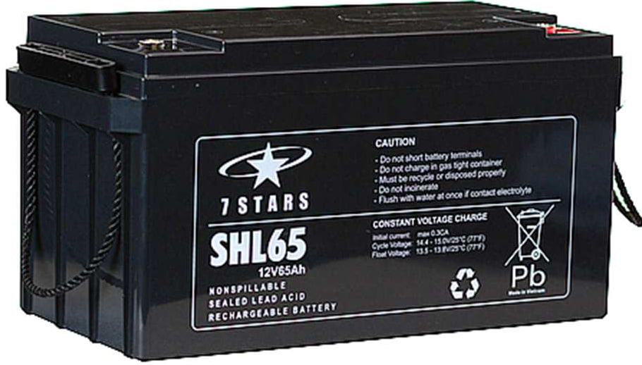 Акумулятор 7Stars SHL65 (12V/65Ah)
