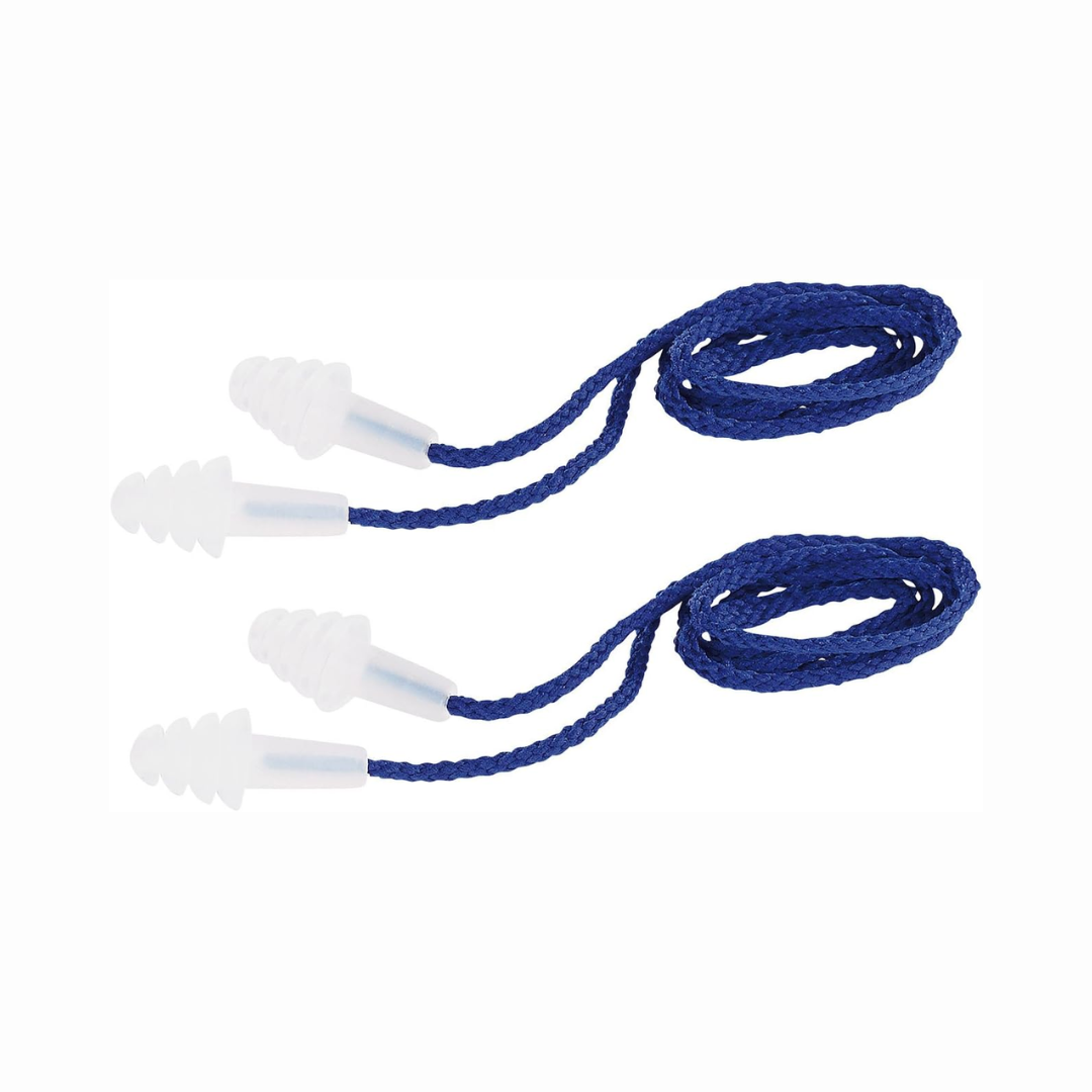 Earplugs with cord