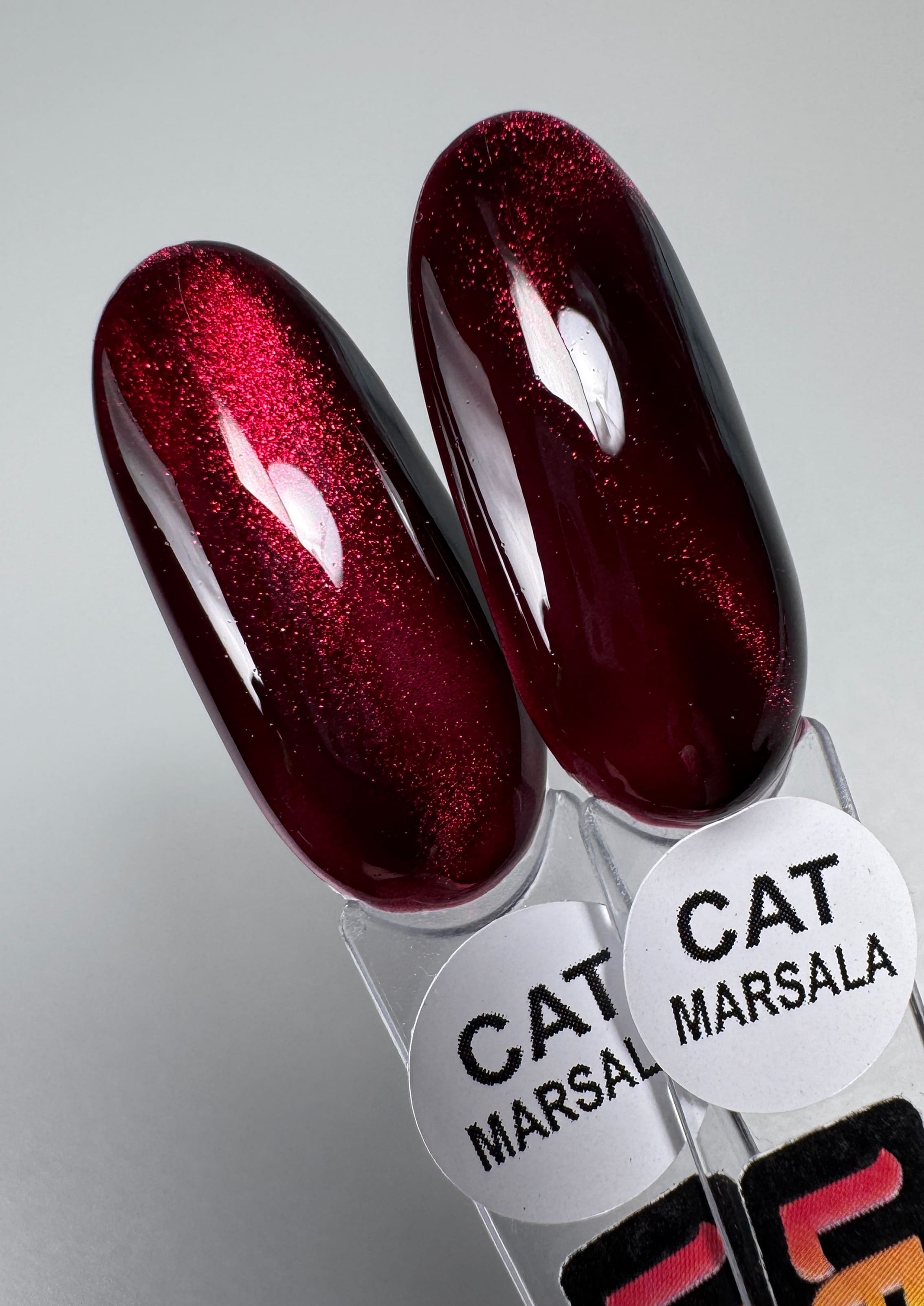 Cat Marsala гель лак