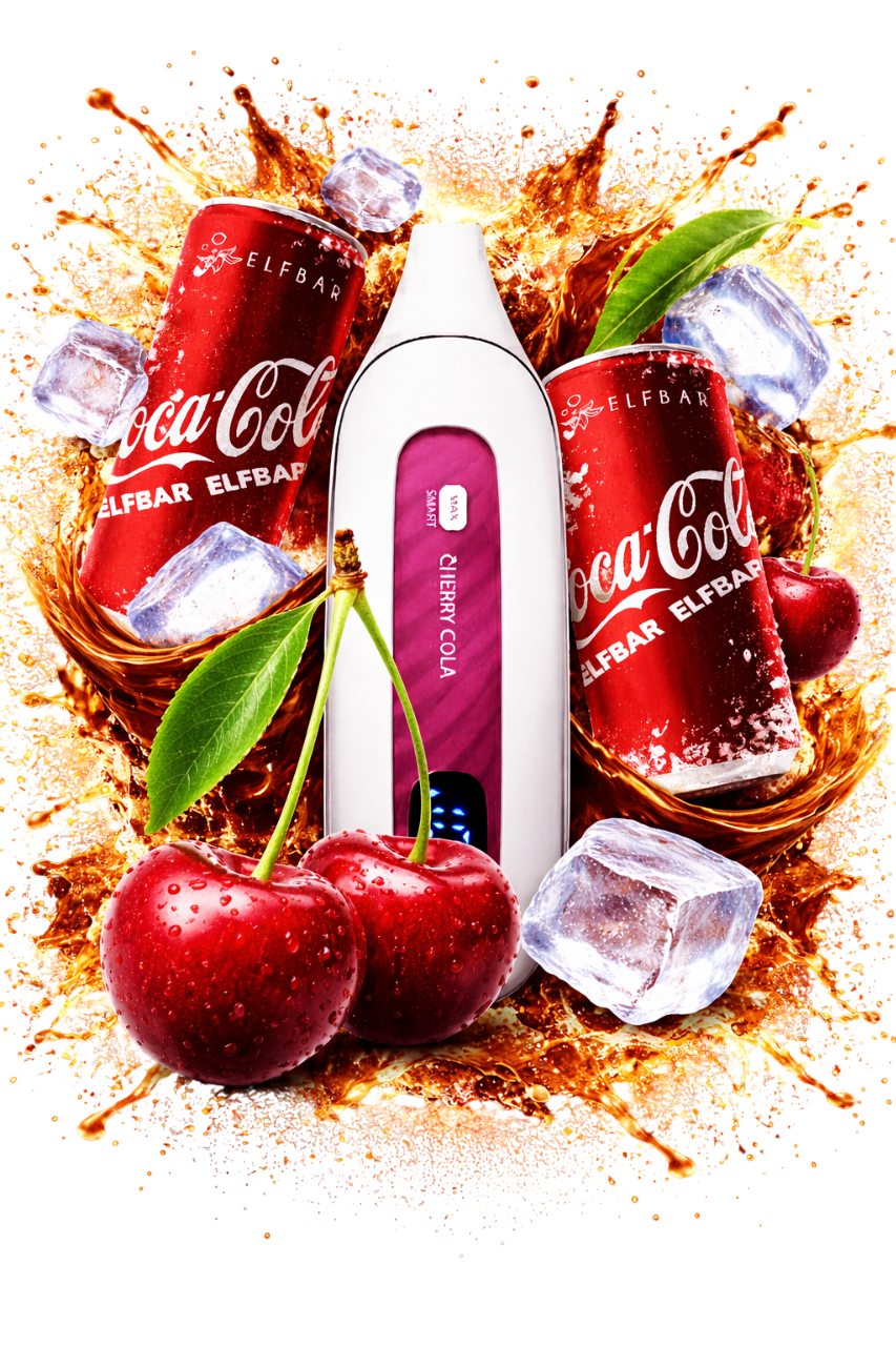 Флонк MAX SMART 12000 Cherry Cola (Вишня Кола)