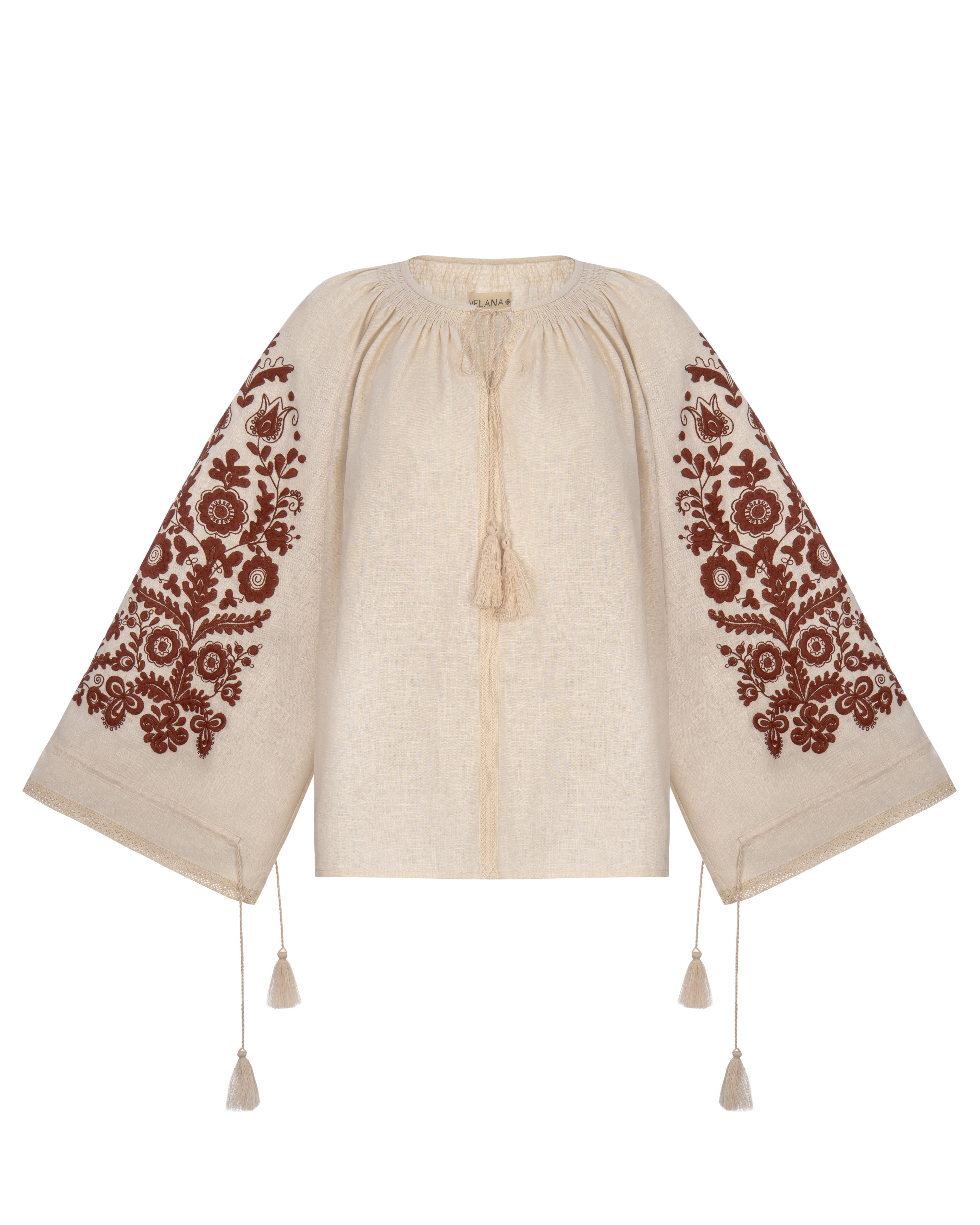 Вишиванка ОРИНА теракотова