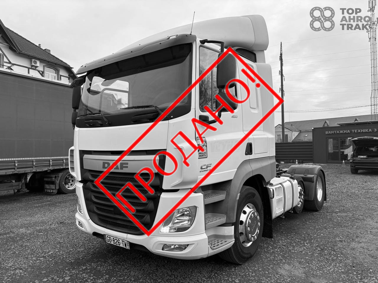 DAF CF 460 FTP 2015 6x2