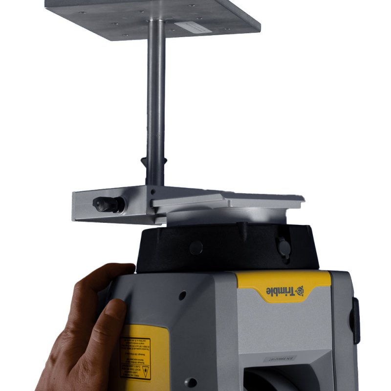 Universal ceiling mount for laser scanner