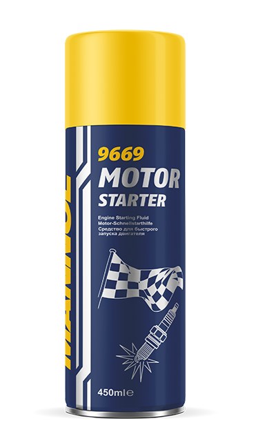 Швидкий старт Motor Starter 450мл Mannol