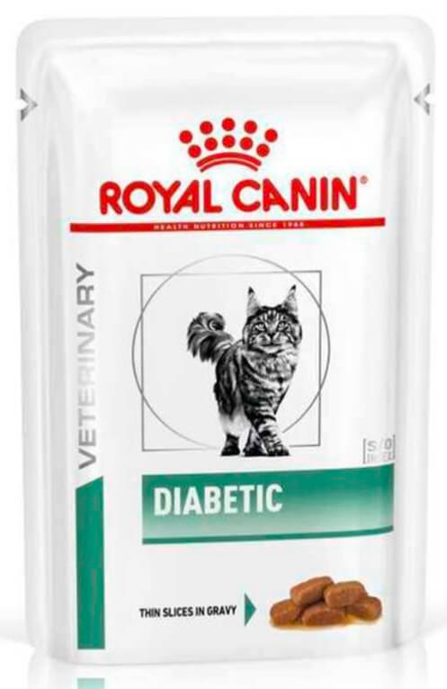 Роял Канін консерва д/котів DIABETIC CAT (шматочки у соусі) 0.85г.