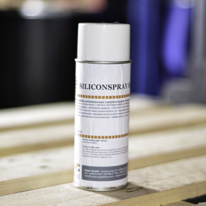 Засіб для покращення ковзання та відлипання Silicone Spray