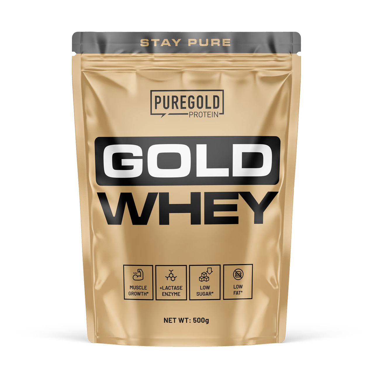 Whey Protein - 500g Belgian Chocolate