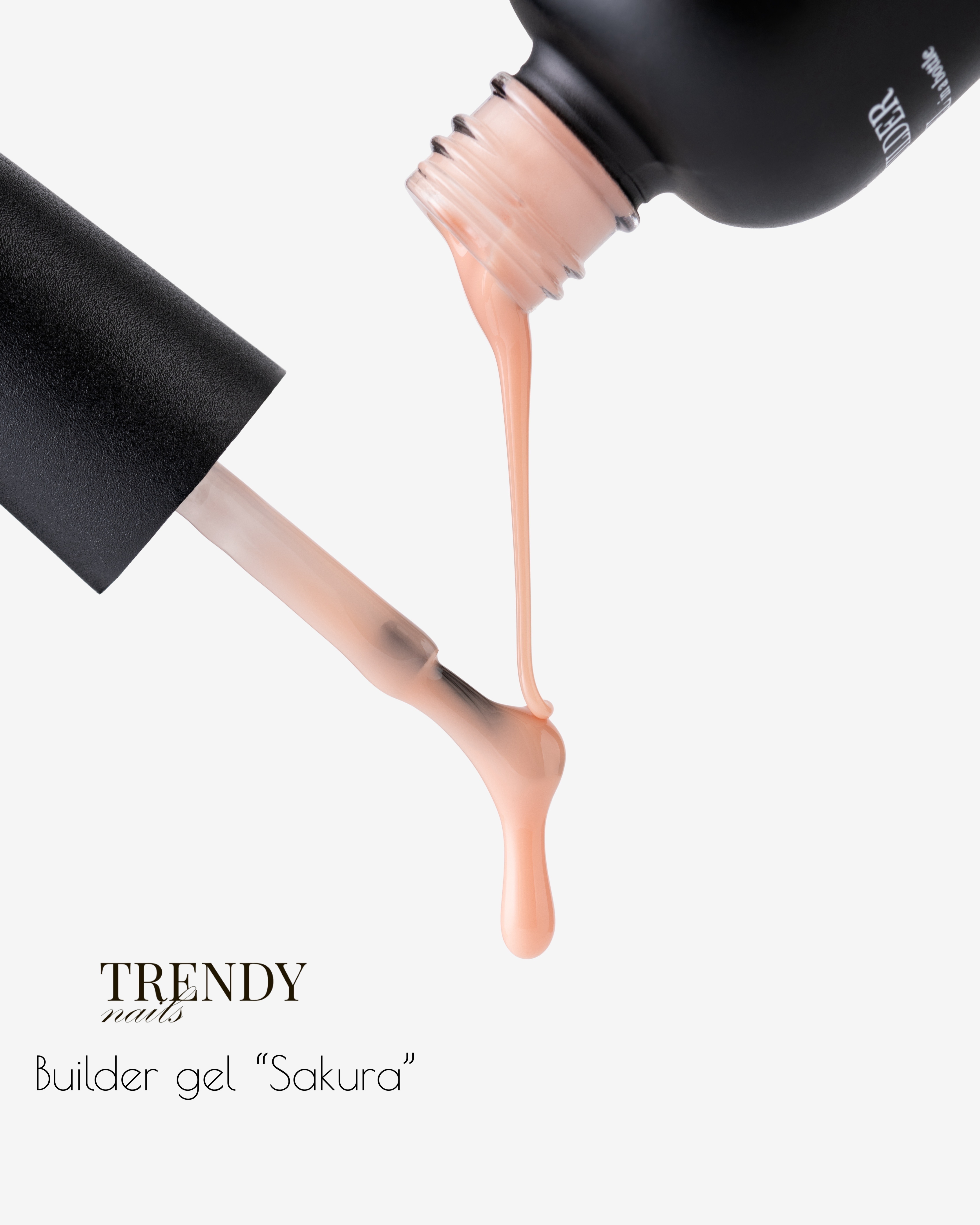 Builder Gel in a bottle Sakura HEMA/TPO free, 15 ml