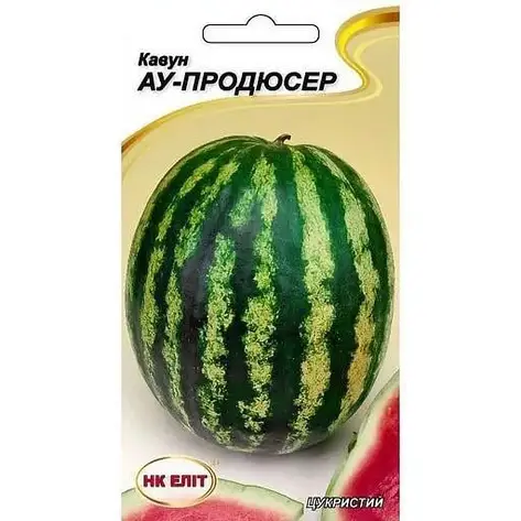 Насіння кавуна АУ Продюсер НК ЕЛІТ 1 г